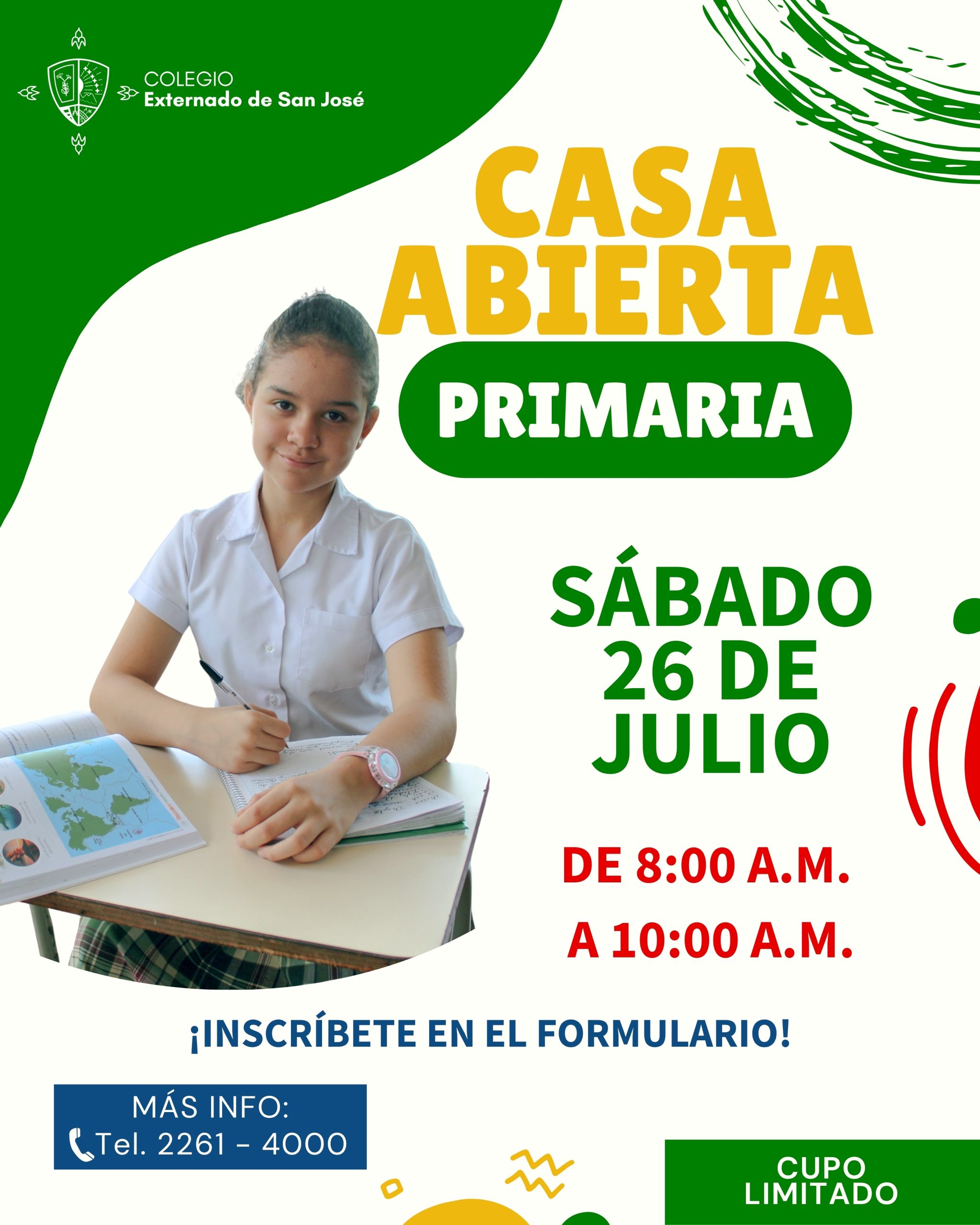 PopUp Openhouse primaria 2025