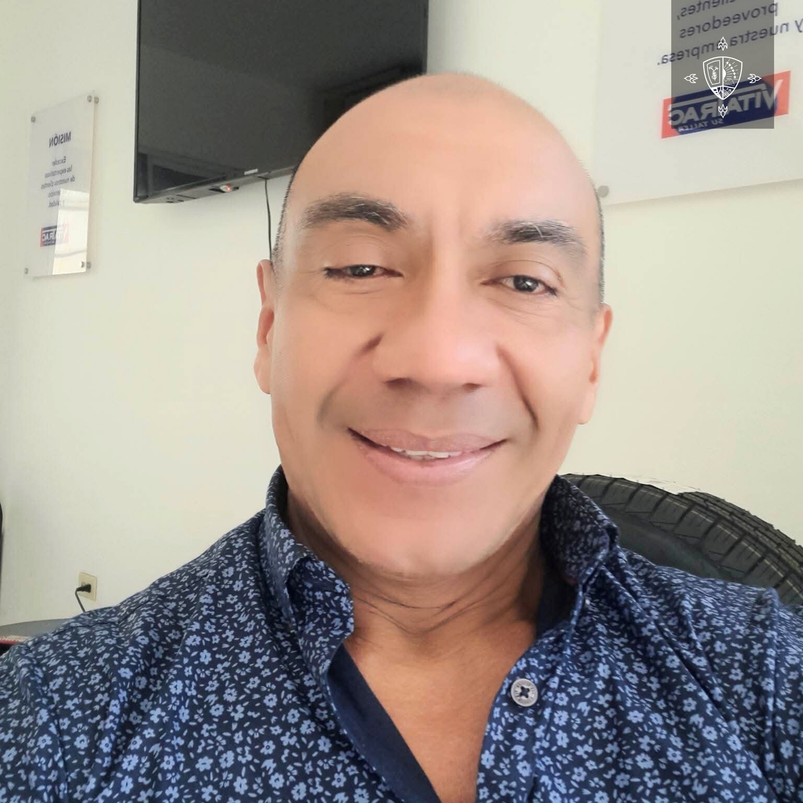 César Geovanny Moreno, excoordinador del Gabinete Psicopedagógico 2003-2004/Foto: Cortesía