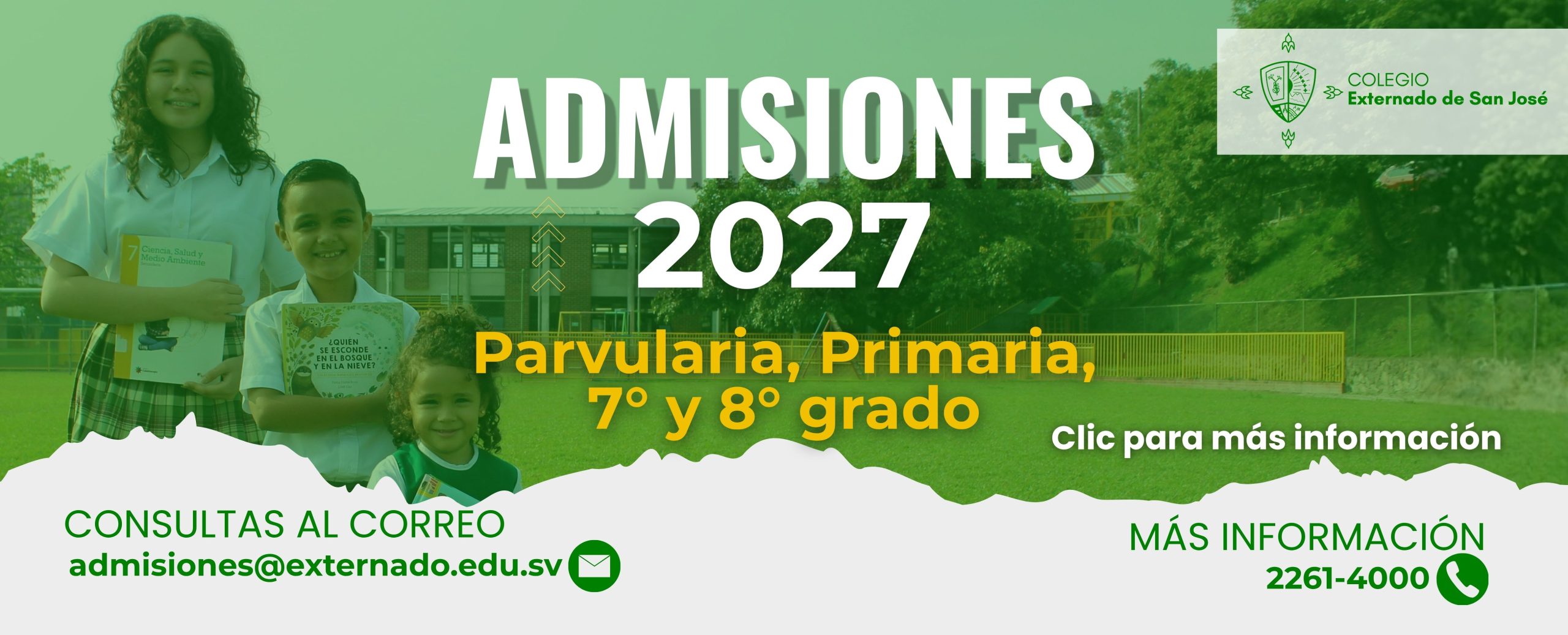 Banner Admisiones 2027